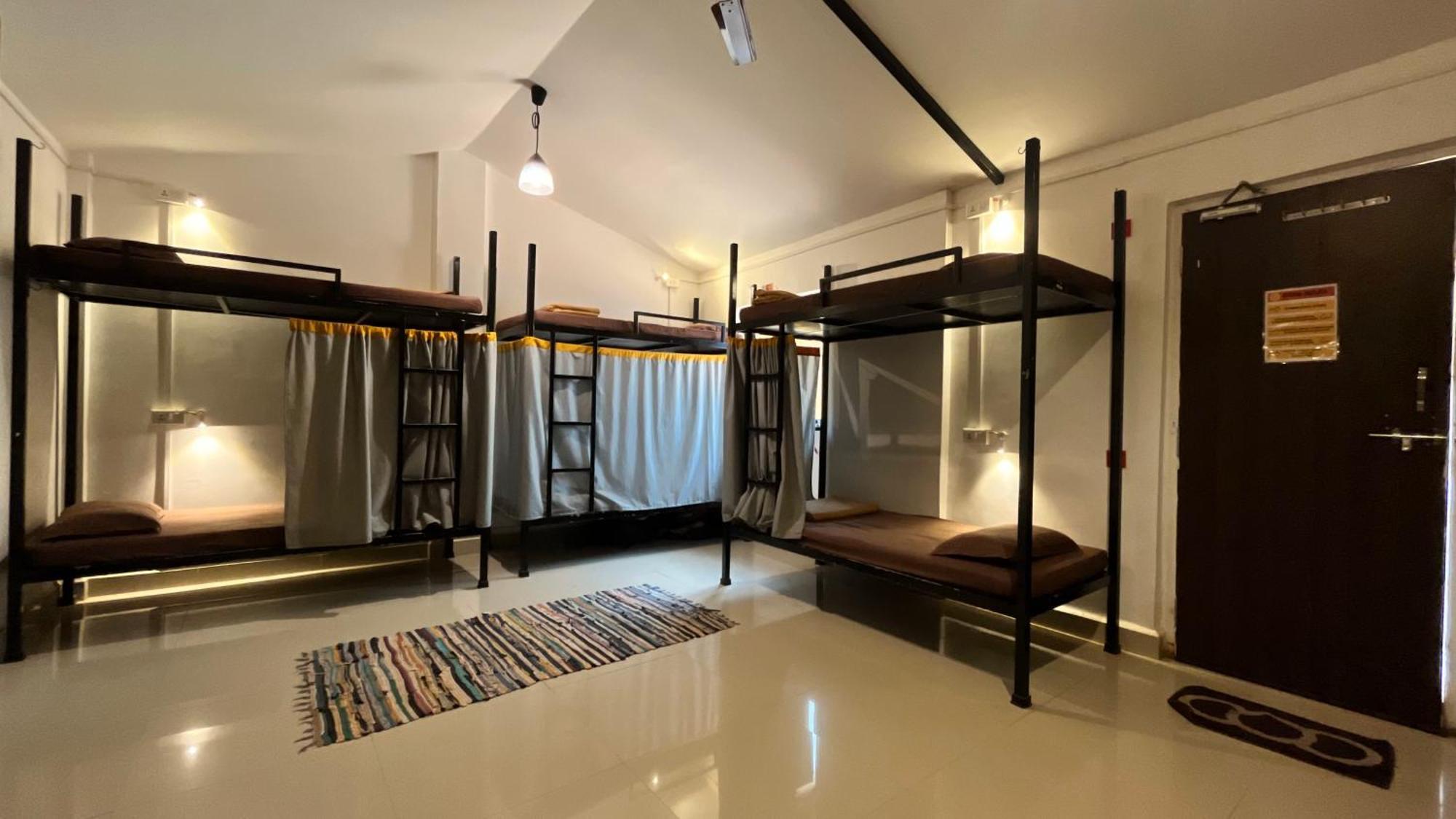 Bunknbrew Hostel Palolem Kültér fotó
