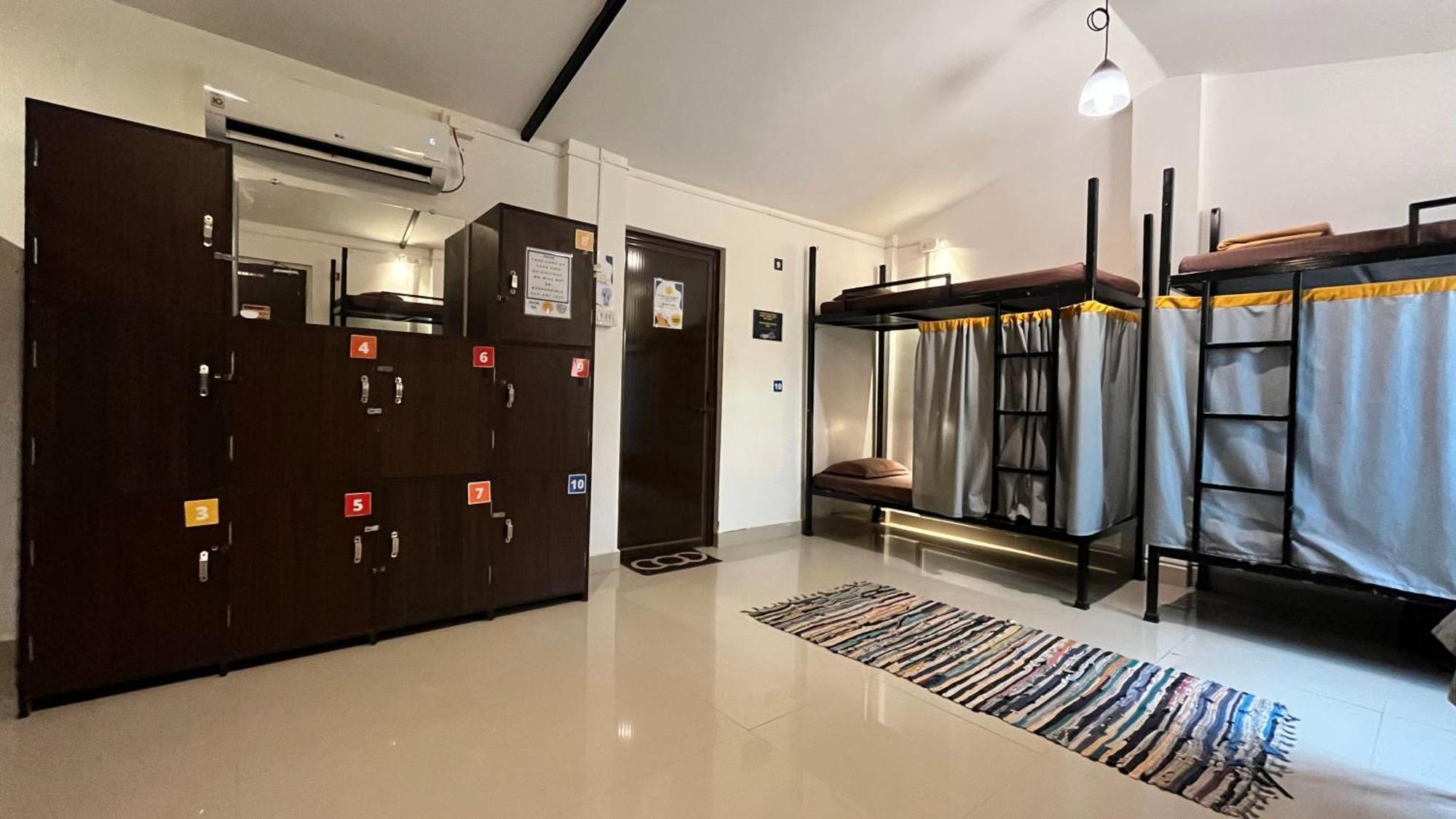 Bunknbrew Hostel Palolem Kültér fotó