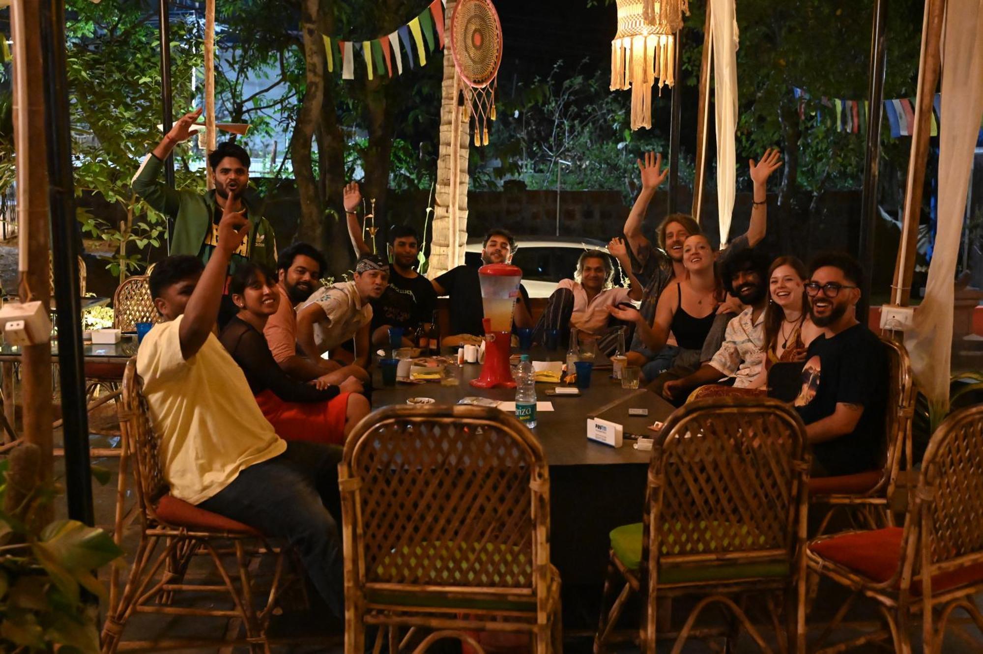 Bunknbrew Hostel Palolem Kültér fotó
