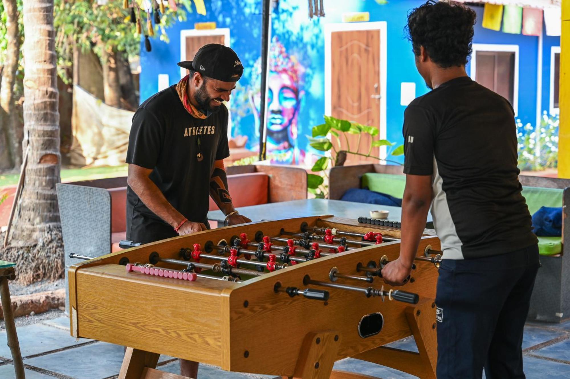 Bunknbrew Hostel Palolem Kültér fotó